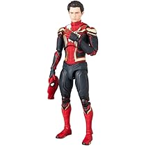 MAFEX No. 248 The Amazing Spider-Man with Sturdy Protective Clear